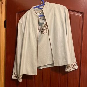 Coldwater Creek three piece ladies suit